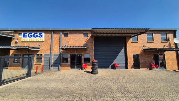 229 m² Industrial space