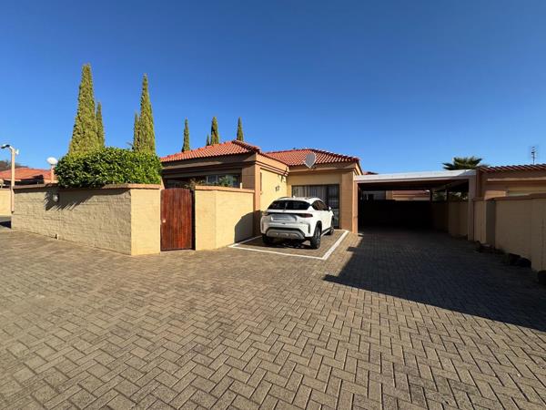 3 Bedroom Townhouse