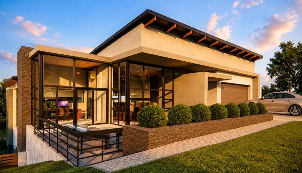 886 m² Land
