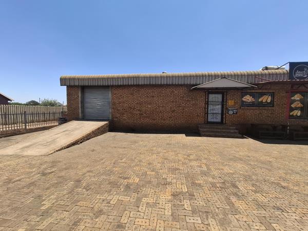 165 m² Industrial space