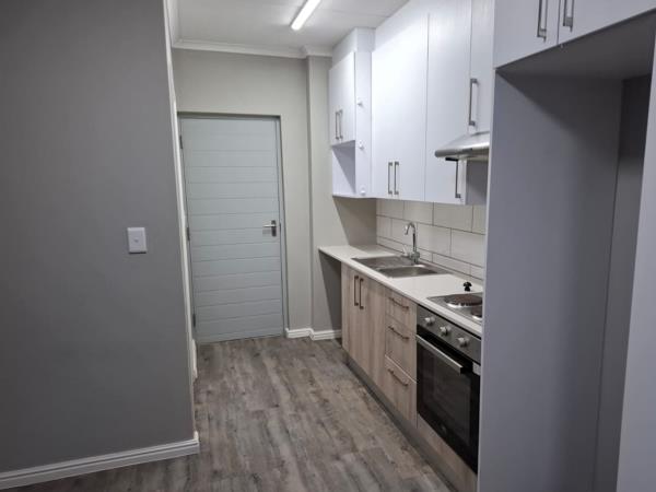 Bachelor apartment
