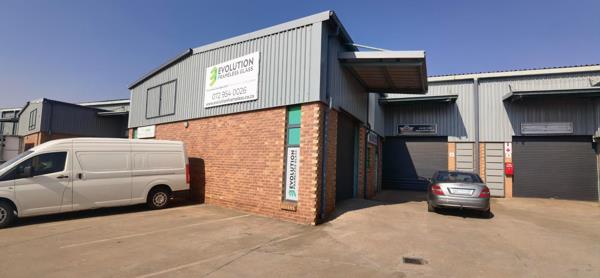 84 m² Industrial space
