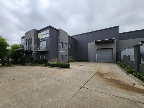 1 551 m² Industrial space