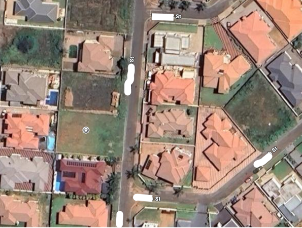 688 m² Land