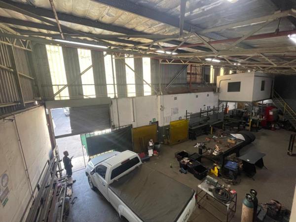 200 m² Industrial space