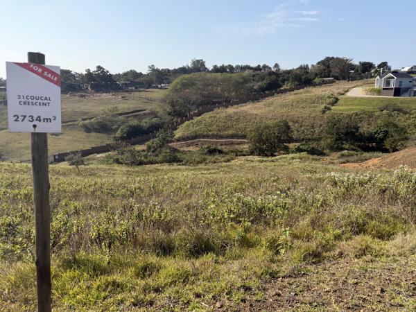 2 734 m² Land