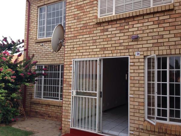 2 Bedroom Townhouse