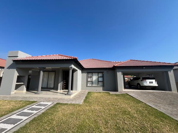 3 Bedroom House