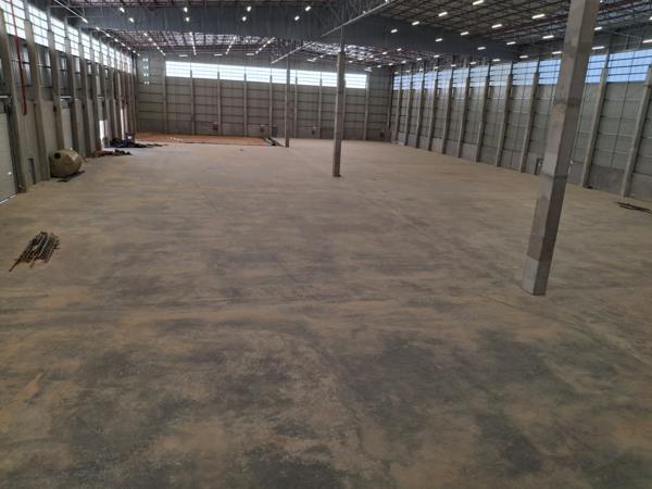 6 703 m² Industrial space