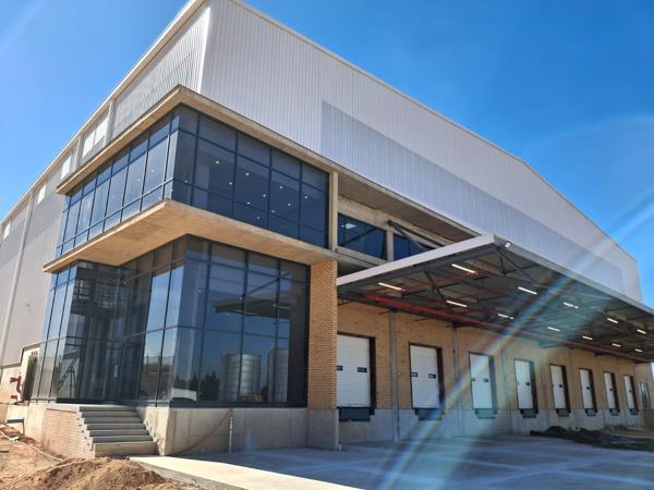 6 703 m² Industrial space