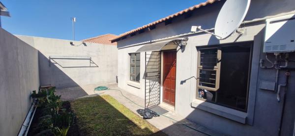 2 Bedroom House