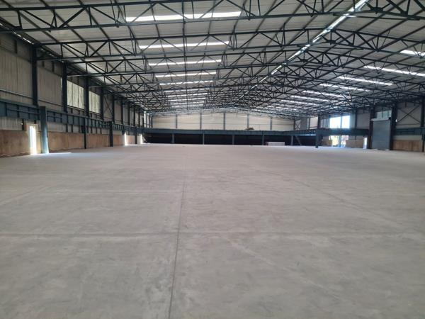 2 500 m² Industrial space