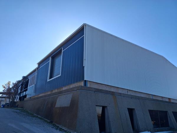 5 000 m² Industrial space