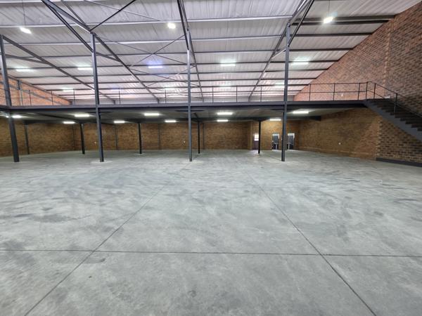 977 m² Industrial space