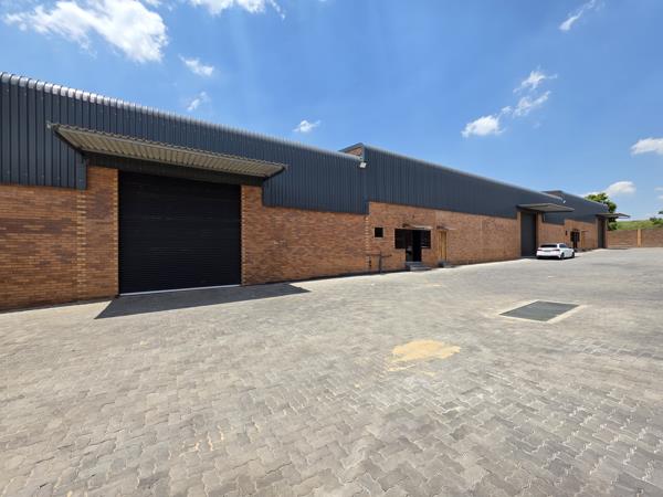 977 m² Industrial space