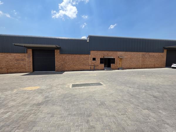 977 m² Industrial space