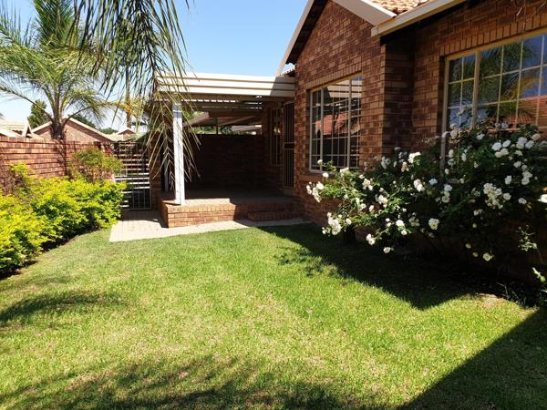 2 Bedroom Townhouse