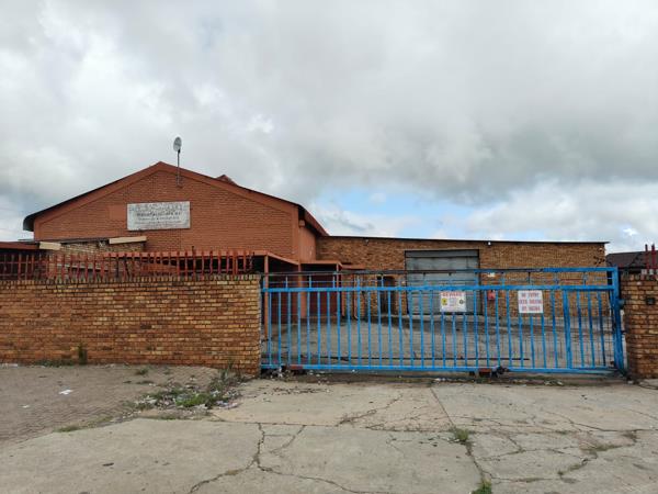 1 000 m² Industrial space
