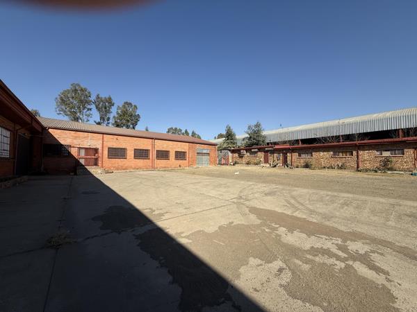 2 236 m² Industrial space