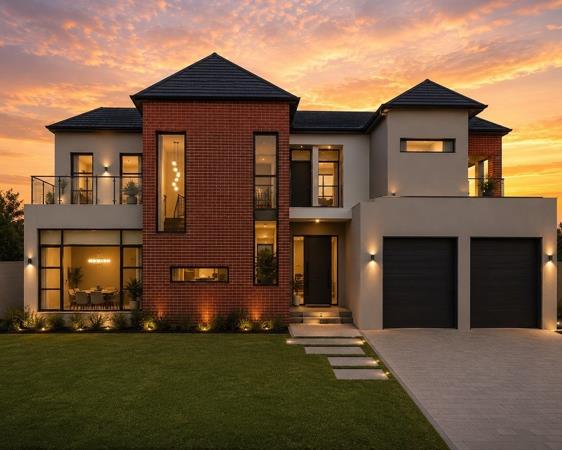 4 Bedroom House