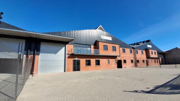 776 m² Industrial space