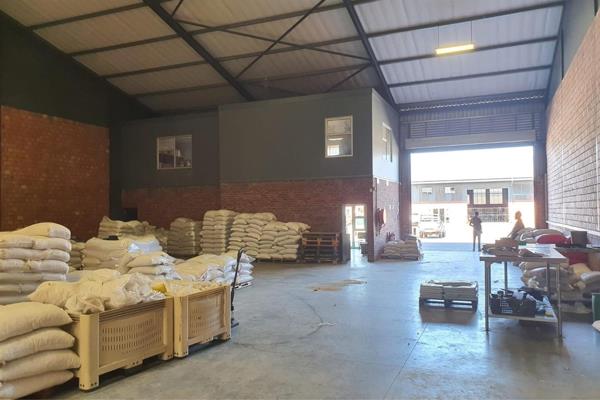 507 m² Industrial space