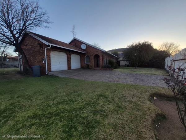 3 Bedroom House