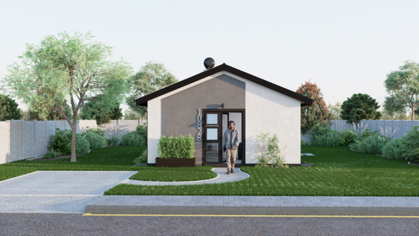 2 Bedroom House