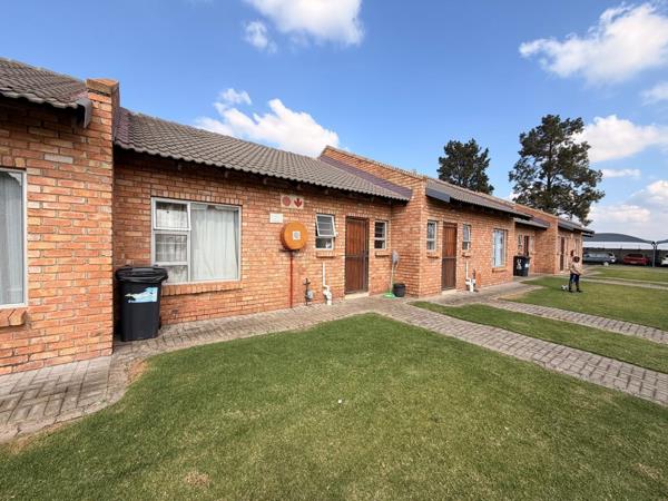 2 Bedroom Townhouse
