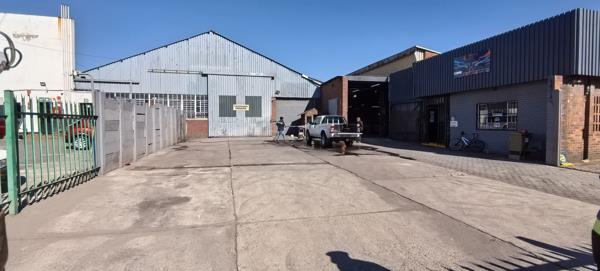 644 m² Industrial space