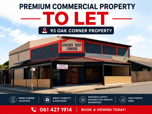 100 m² Commercial space