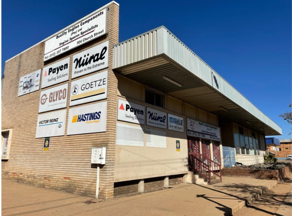 1 379 m² Industrial space