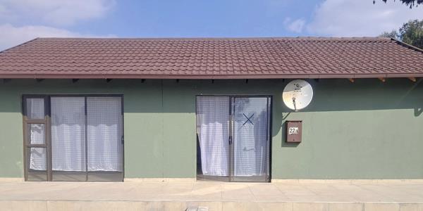 2 Bedroom House