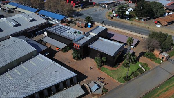 1 195 m² Industrial space
