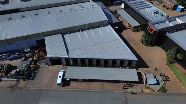 629 m² Industrial space