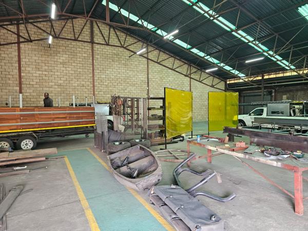533 m² Industrial space