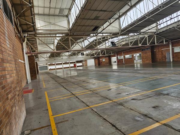 8 800 m² Industrial space
