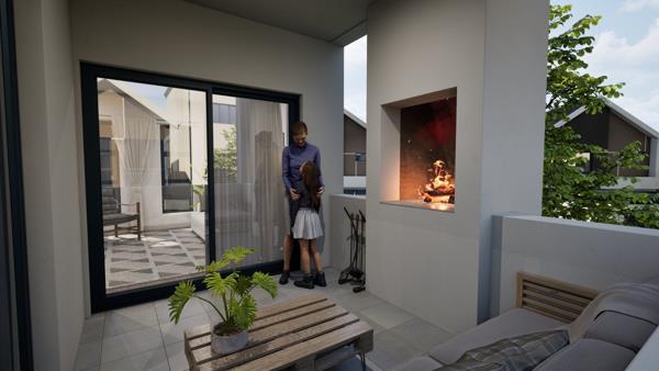 3 Bedroom Townhouse