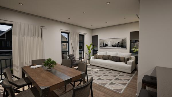 3 Bedroom Townhouse