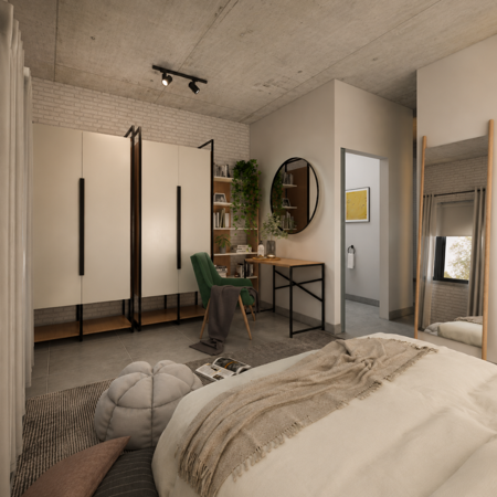1 Bedroom Apartment