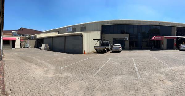 4 033 m² Industrial space