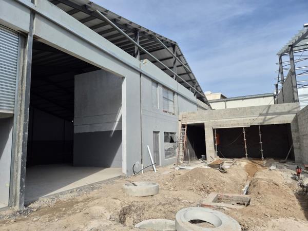 802 m² Industrial space