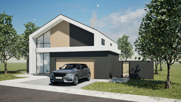 4 Bedroom House