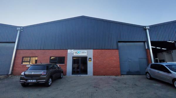 435 m² Industrial space