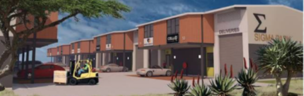 185 m² Industrial space
