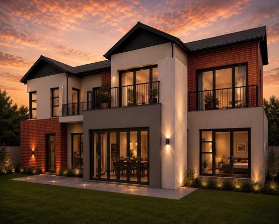 4 Bedroom House