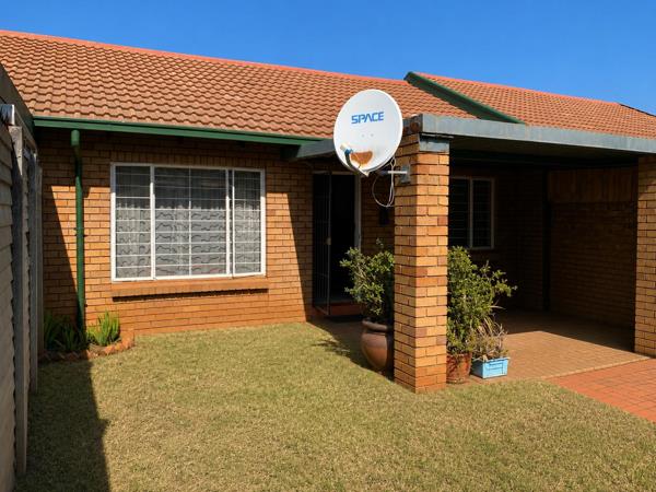 2 Bedroom Townhouse