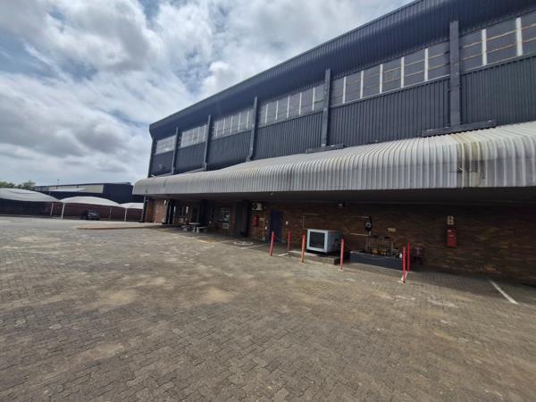 8 599 m² Industrial space