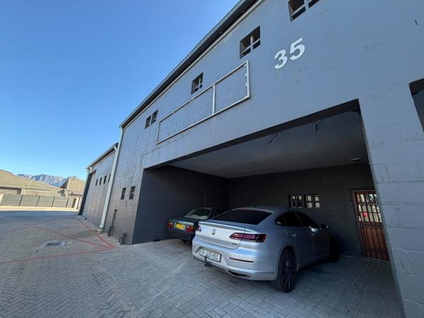 420 m² Industrial space