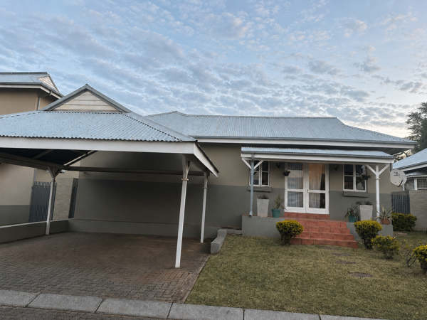 3 Bedroom House